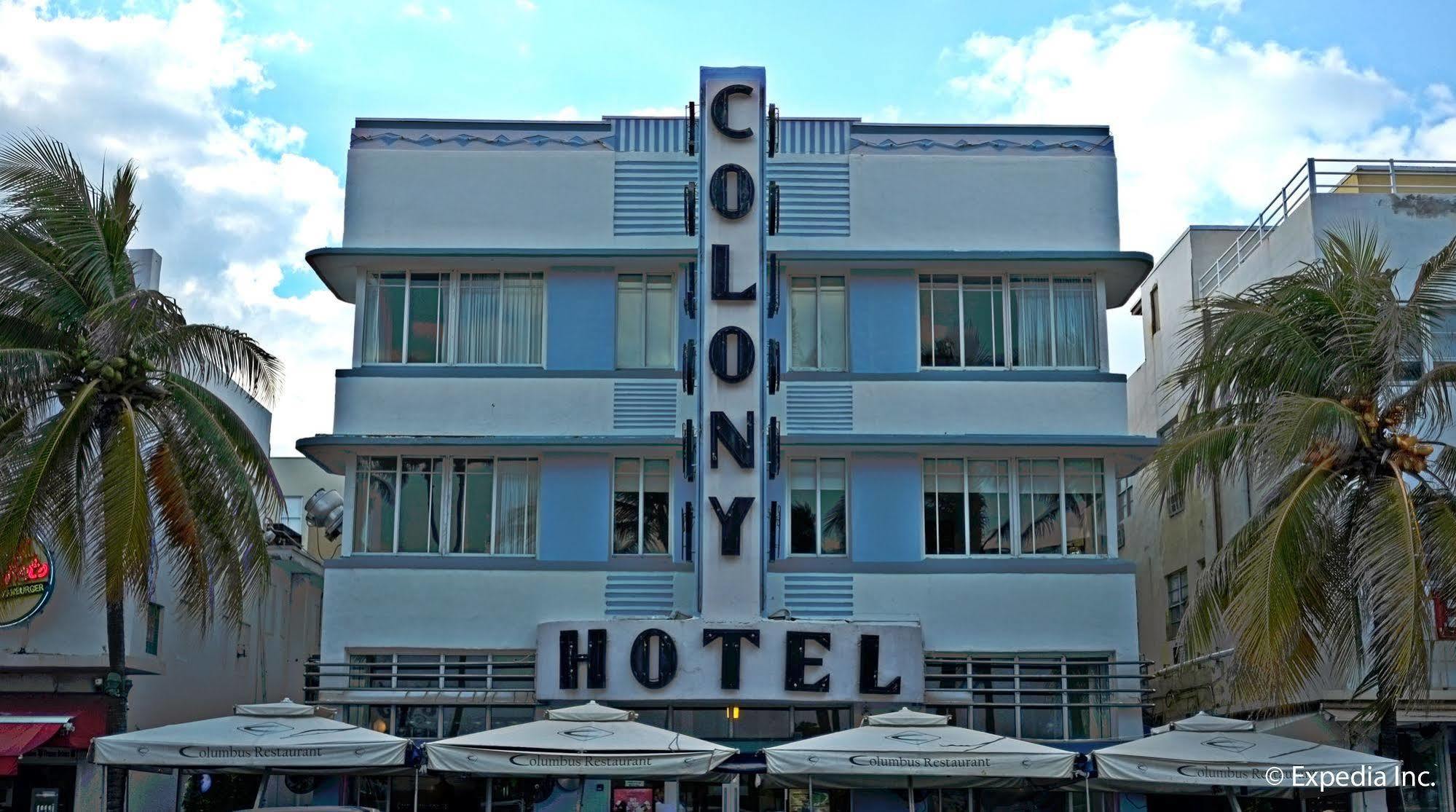 Colony Hotel Майами-Бич Экстерьер фото