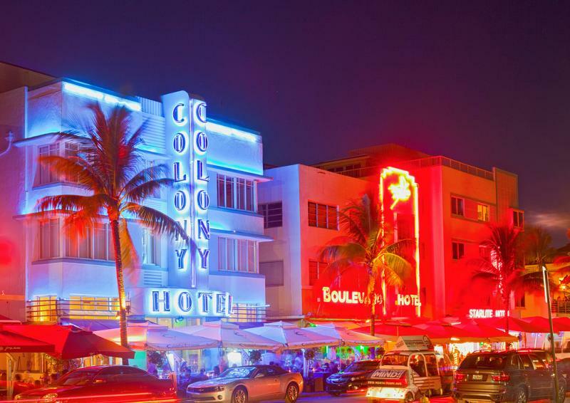 Colony Hotel Майами-Бич Экстерьер фото